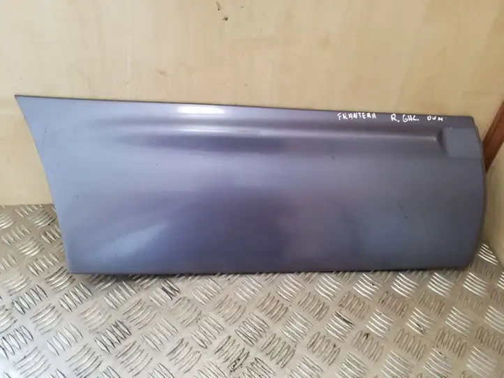 Subaru Forester SG (2003 - 2005) Молдинги задней двери — фото 1