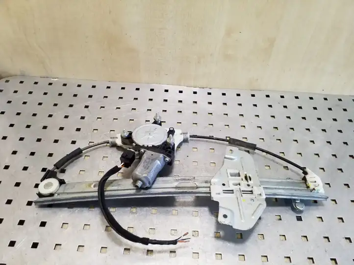 Kia Rio (2011 - 2015) 834601W000 Стеклоподъемник передней двери (комплект) — фото 2