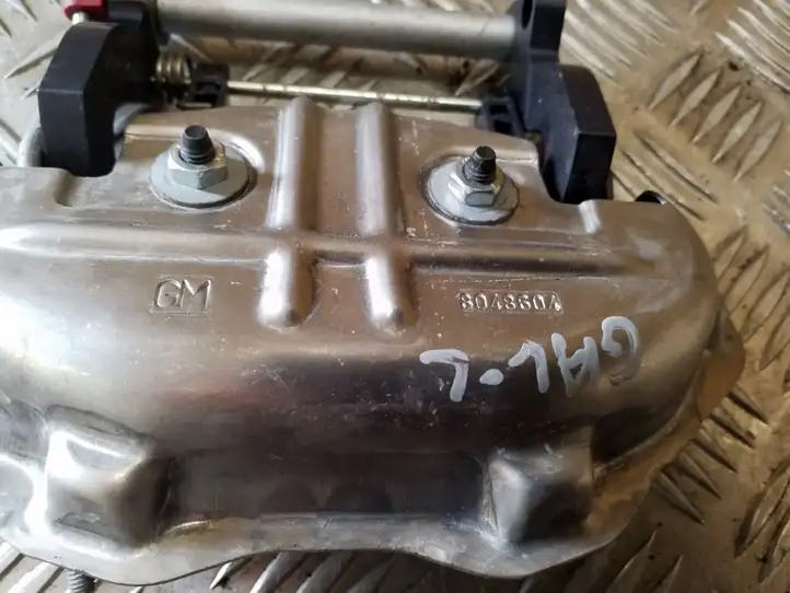 Opel Meriva A (2006 - 2010) 8048604 Наружная ручка задней двери — фото 2