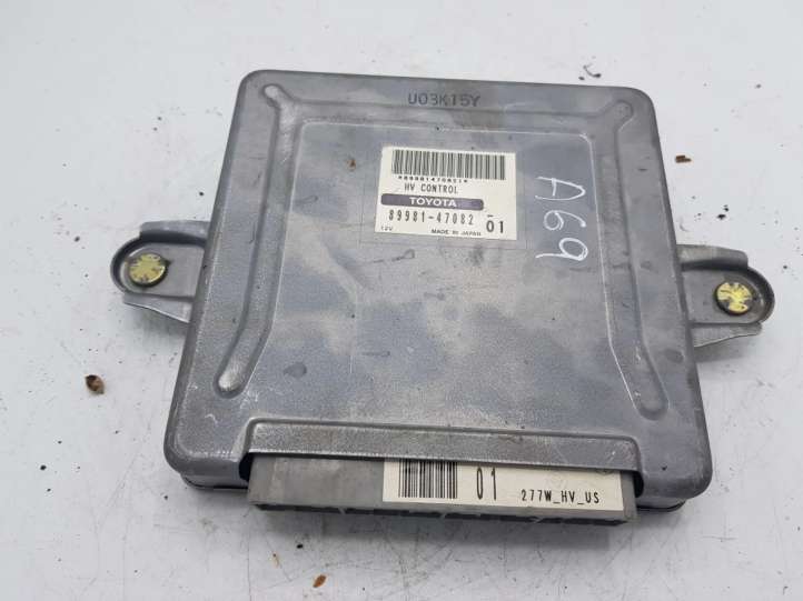 8998147082 Toyota Prius (XW20) Galios (ECU) modulis