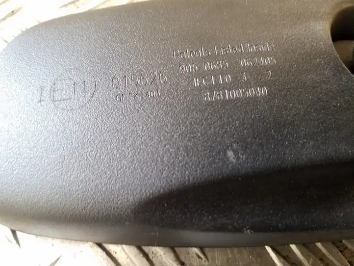 Toyota Corolla Verso AR10 (2004 - 2009) 9050685 Салонное зеркало заднего вида — фото 3