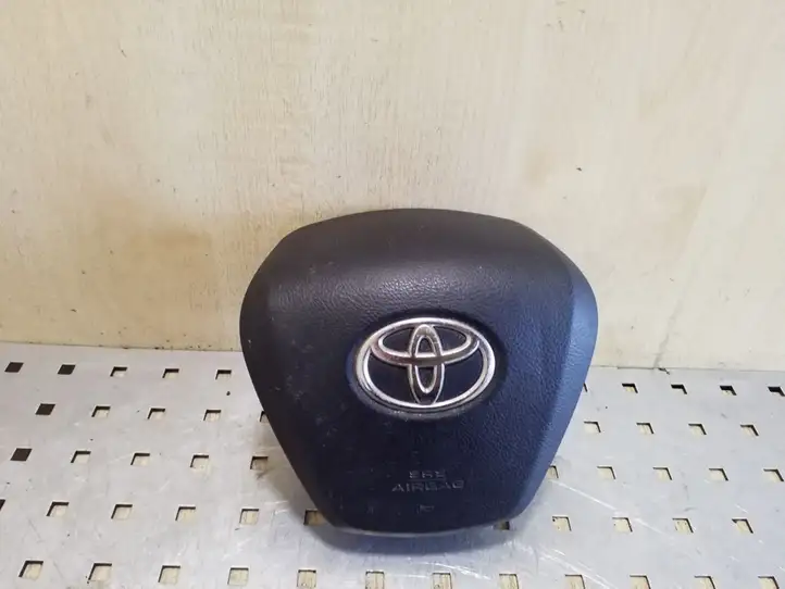 Toyota Avensis T270 (2009 - 2012) NK70S1 Подушка безопасности руля — фото 1