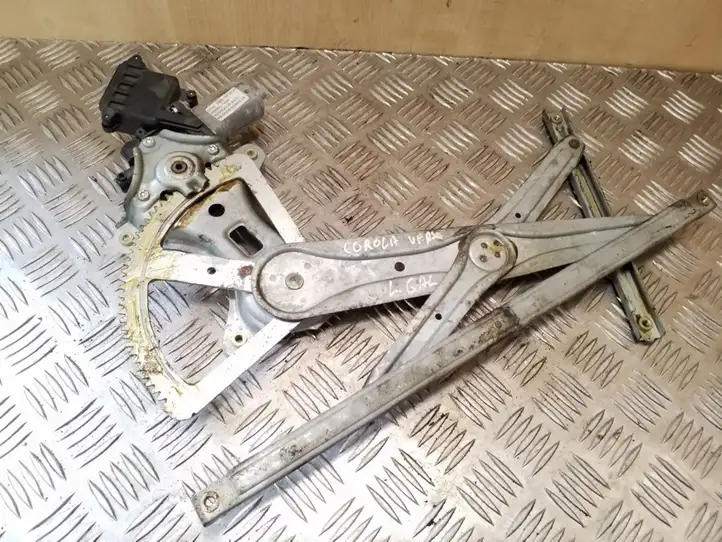 Toyota Corolla Verso E121 (2004 - 2007)  698400F020 Передний комплект электрического механизма для подъема окна