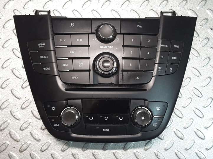 13273255 Opel Insignia A Radija/ CD/DVD grotuvas/ navigacija