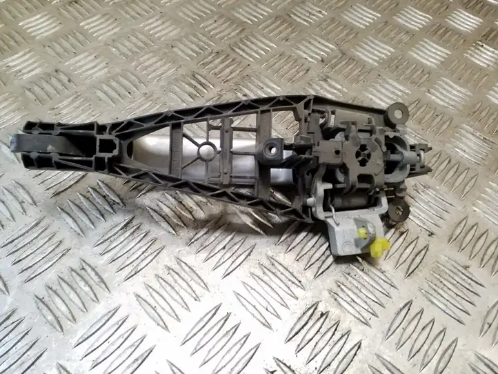 Opel Zafira B (2008 - 2014) Наружная ручка задней двери — фото 2