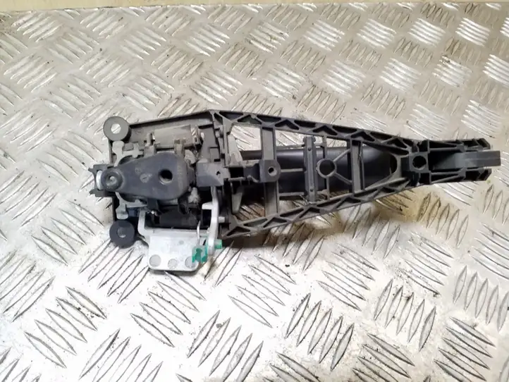 Opel Zafira B (2008 - 2014) 366051399 Наружная ручка двери — фото 1