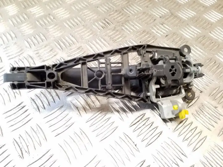 Opel Zafira B (2006 - 2008) 24463749 Наружная ручка задней двери — фото 2