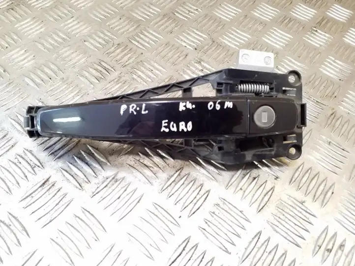Opel Zafira B (2006 - 2008) 24463523 Наружная ручка двери — фото 1