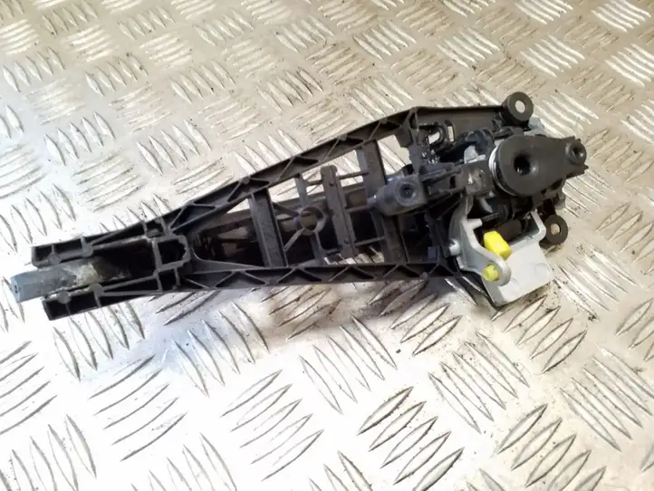 Opel Zafira B (2006 - 2008) 24463523 Наружная ручка двери — фото 2