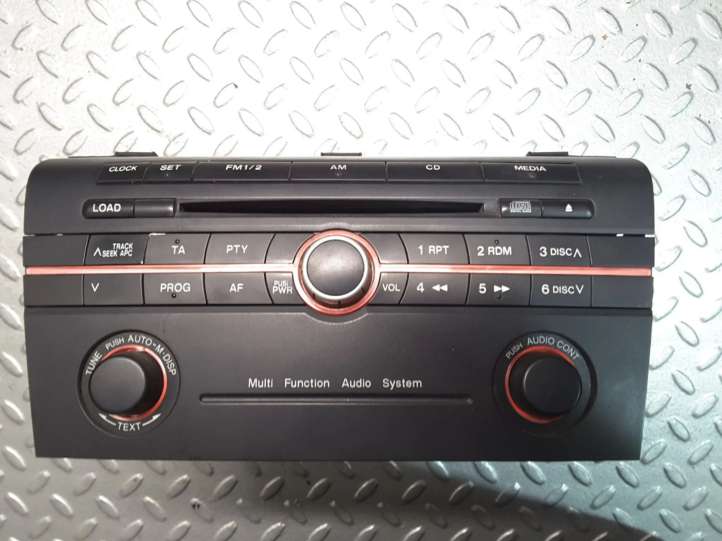 14794018 Mazda 3 I Radija/ CD/DVD grotuvas/ navigacija