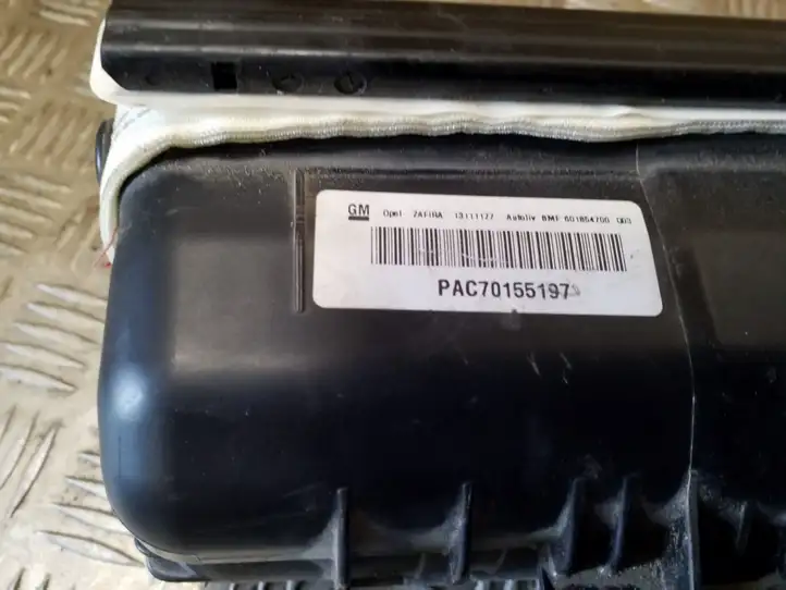 Opel Zafira B (2008 - 2014) 601762400A Подушка безопасности пассажира — фото 3