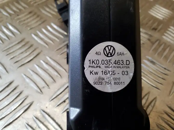 Volkswagen Golf V (2003 - 2009) 1K0035463D Усилитель звука — фото 2