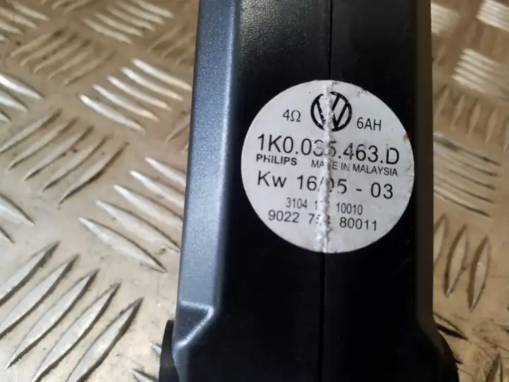 Volkswagen Golf V (2003 - 2009) 1K0035463D Усилитель звука — фото 3