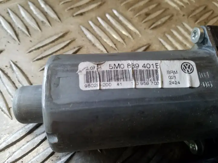 Volkswagen Golf Plus (2004 - 2008) 0130821431 Стеклоподъемник задней двери — фото 2