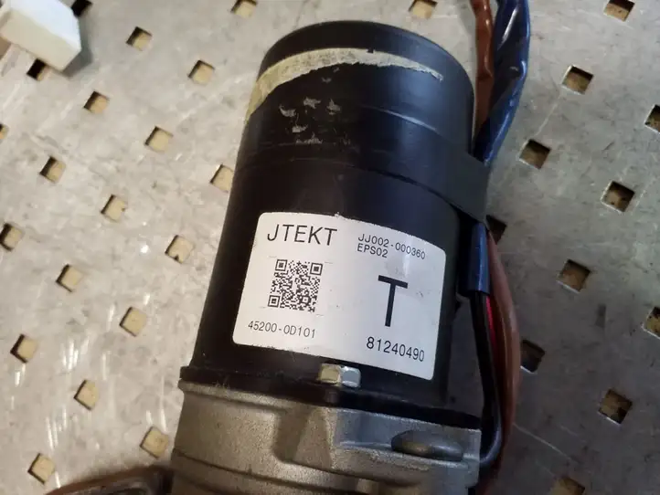 Toyota Yaris (2005 - 2009) JJ002000360 Насос гидроусилителя руля — фото 2
