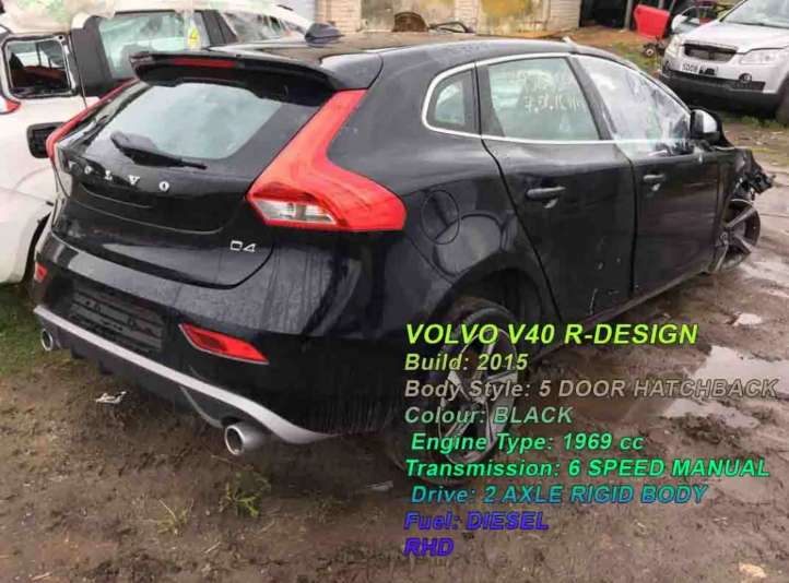 9123682 Volvo V40 Avarinių žibintų jungtukas