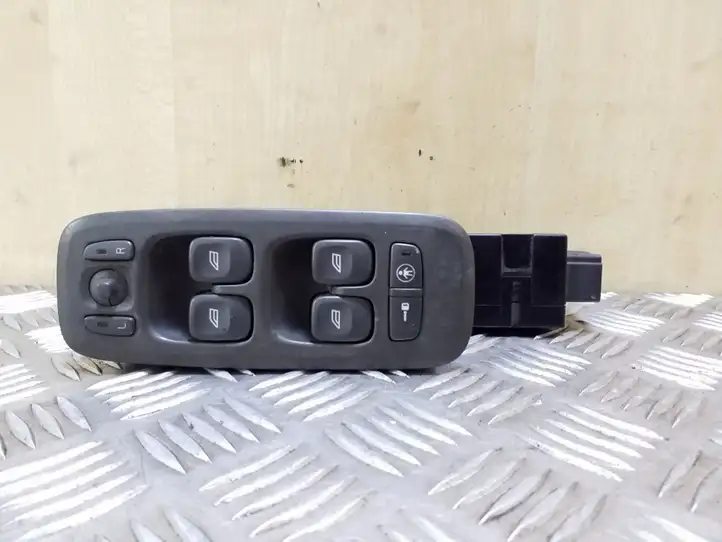 Volvo V70 (2000 - 2004) 09193383 Кнопка стеклоподъемников — фото 1