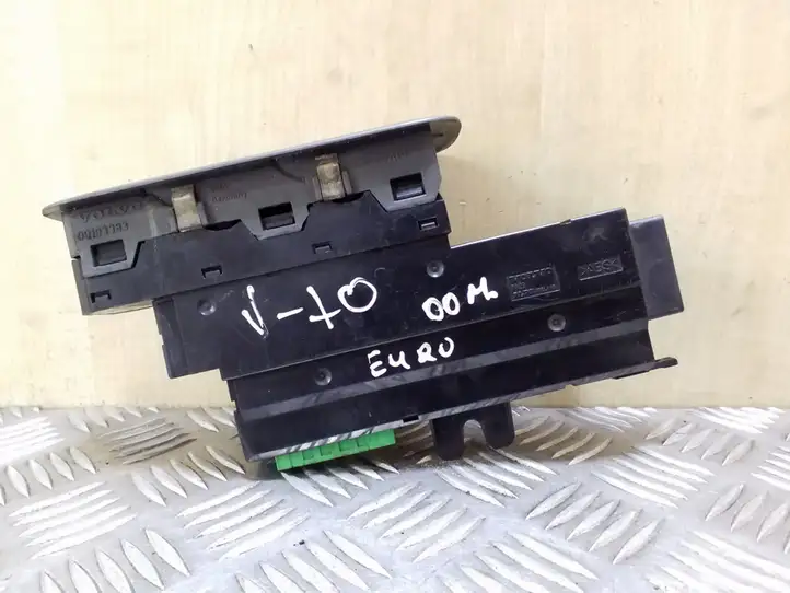 Volvo V70 (2000 - 2004) 09193383 Кнопка стеклоподъемников — фото 2