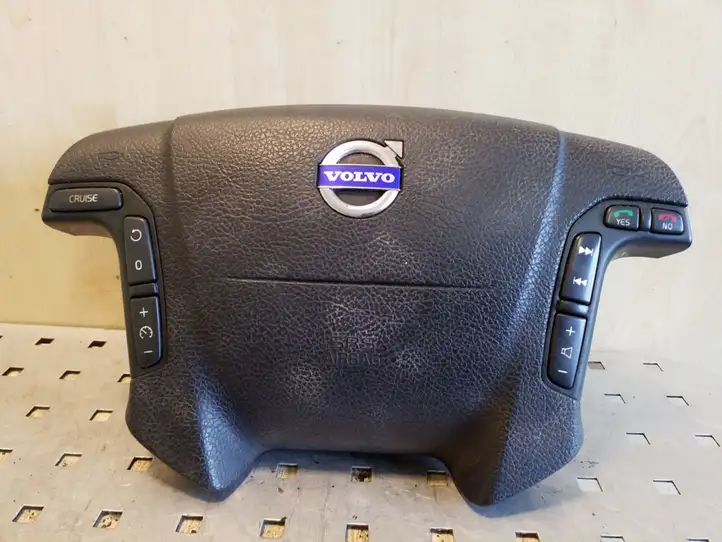 Volvo V70 (2000 - 2004) 601407700 Подушка безопасности руля — фото 1