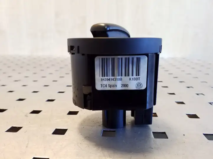Volkswagen Golf Plus (2008 - 2014) 1K0941431BB Включатель фонарей — фото 2