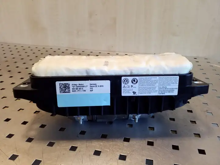 Volkswagen Golf Plus (2008 - 2014) 5K0880204A Подушка безопасности пассажира — фото 1