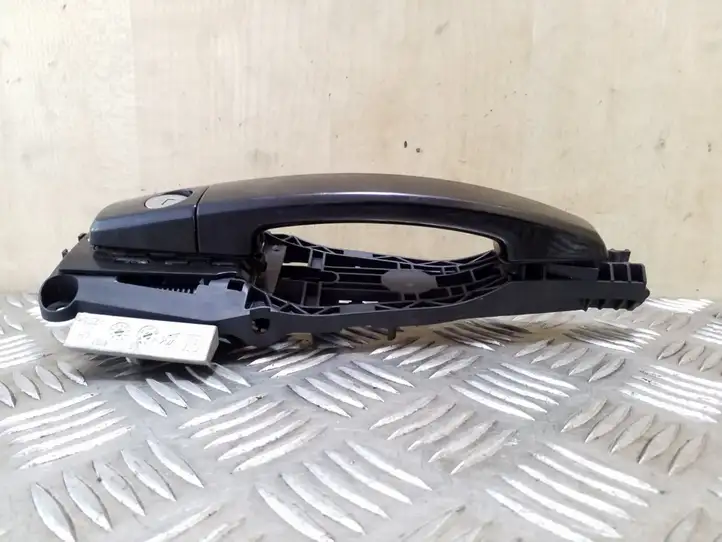 Opel Astra J (2009 - 2012) 14096201LH Наружная ручка двери — фото 2