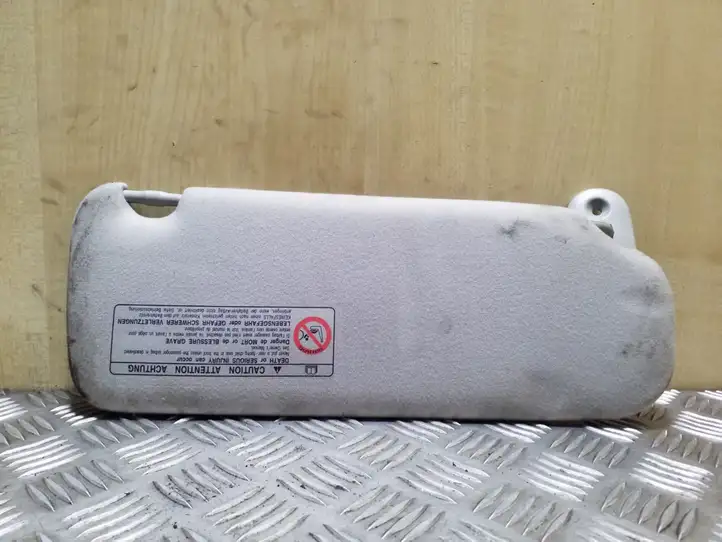 Toyota Corolla E120 E130 (2004 - 2007) Солнцезащитный козырек — фото 4