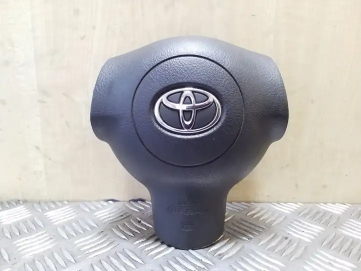Toyota Corolla E120 E130 (2004 - 2007) 4513002270 Подушка безопасности руля — фото 1