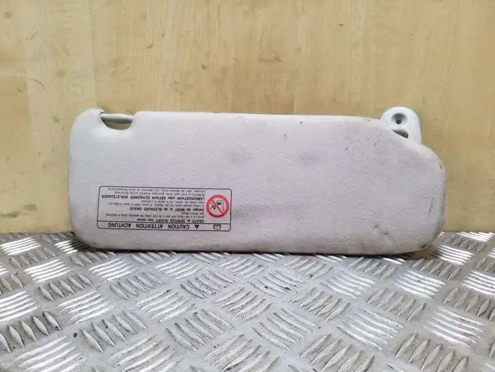 Toyota Corolla E120 E130 (2000 - 2004) Солнцезащитный козырек — фото 2