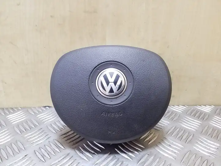 Volkswagen Golf V (2003 - 2009) 1K0880201N Подушка безопасности руля — фото 1