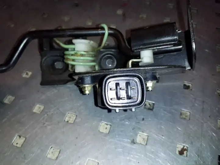 Toyota Corolla E120 E130 (2000 - 2004) Педаль акселератора — фото 3