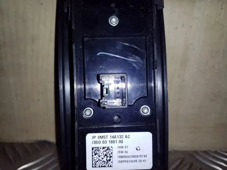 Ford Kuga I (2008 - 2012) 8M5T14A132AC Кнопка стеклоподъемников — фото 5