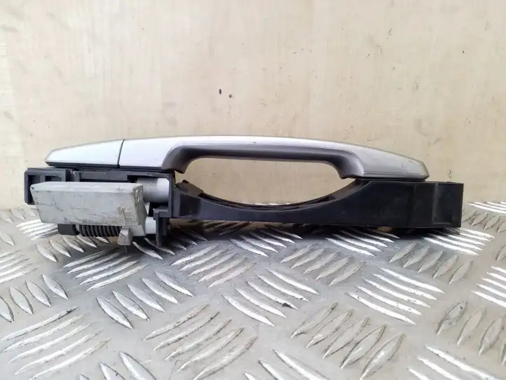 Nissan Qashqai (2010 - 2013) 80611EBJ0B Наружная ручка двери — фото 3