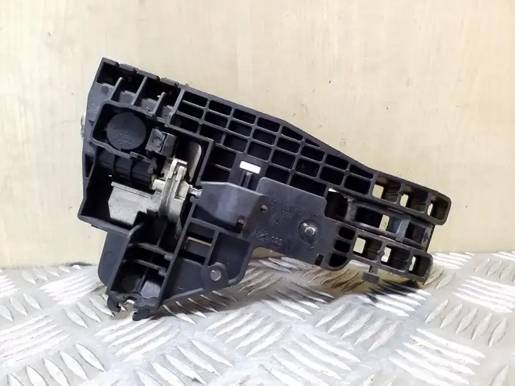 Audi TT TTS Mk2 (2010 - 2014) 8J0837885A Наружная ручка двери — фото 2