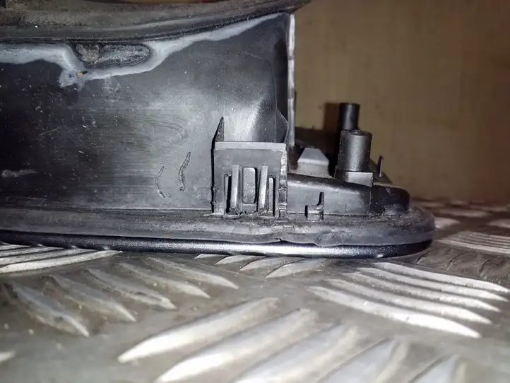 Audi A6 C7 (2011 - 2014) 4G0809906C Крышка топливного бака — фото 8