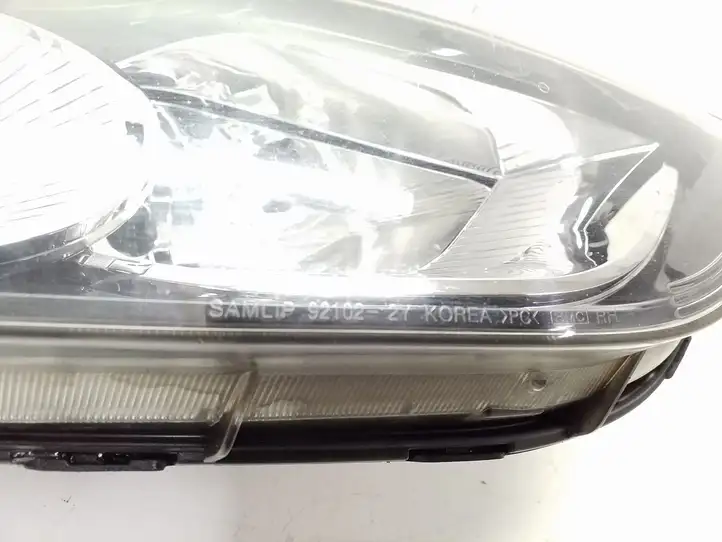 Hyundai ix35 (2009 - 2013) Передняя фара — фото 6