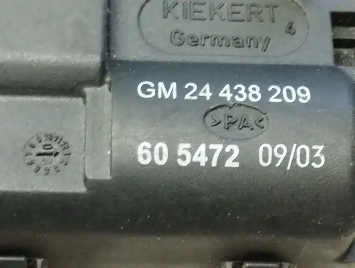 Opel Signum (2002 - 2008) 24438209 Привод замка крышки топливного бака — фото 2