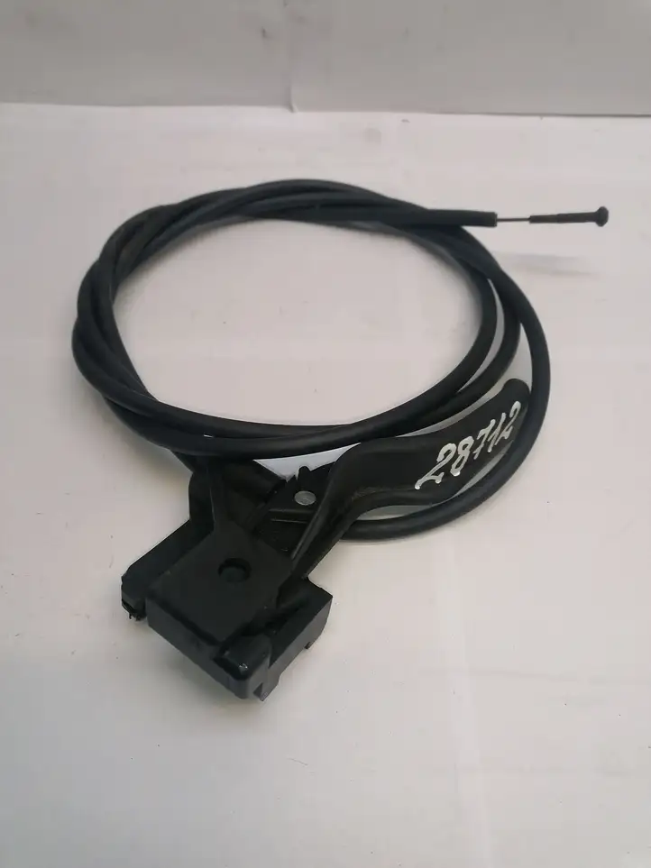 Opel Signum (2002 - 2008) 24421819 Ручка открытия лючка бензобака — фото 1