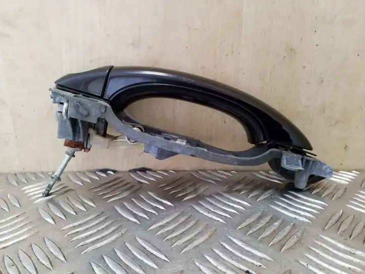 Volkswagen Touareg I (2002 - 2010) 7L0837886F Наружная ручка двери — фото 3