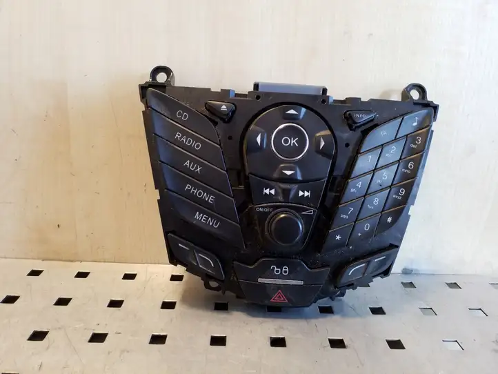 Ford Focus (2011 - 2015) AM5T18K811BE Магнитола / мультимедийная система — фото 1