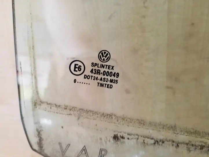 Volkswagen Golf IV (1998 - 2005) Стекло задней двери — фото 3
