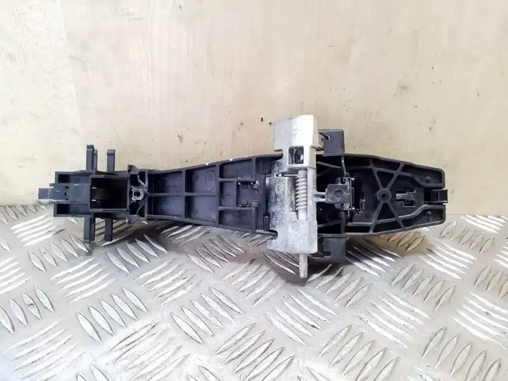 Land Rover Range Rover Sport L320 (2005 - 2009) 3V1083115 Наружная ручка двери — фото 4