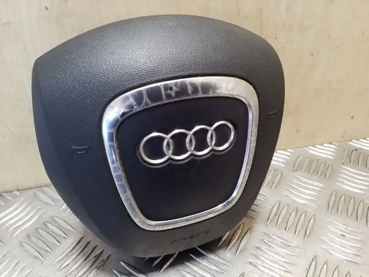 Audi A6 Allroad C6 (2006 - 2008) 4E0880201AS Подушка безопасности руля — фото 3