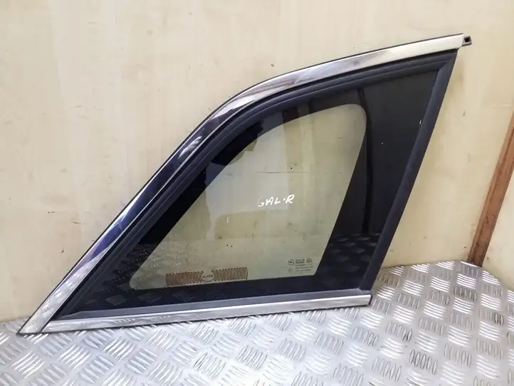 Opel Antara (2006 - 2011) 96660069 Заднее боковое стекло — фото 1