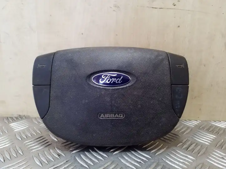 Ford Galaxy (2000 - 2006) 7M5880201A Подушка безопасности руля — фото 1