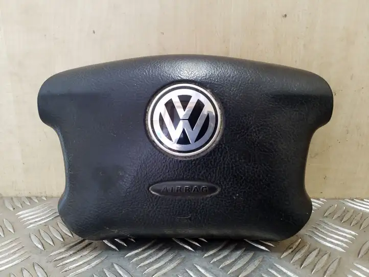 Volkswagen Sharan (2003 - 2010) 3B0880201AN Подушка безопасности руля — фото 1