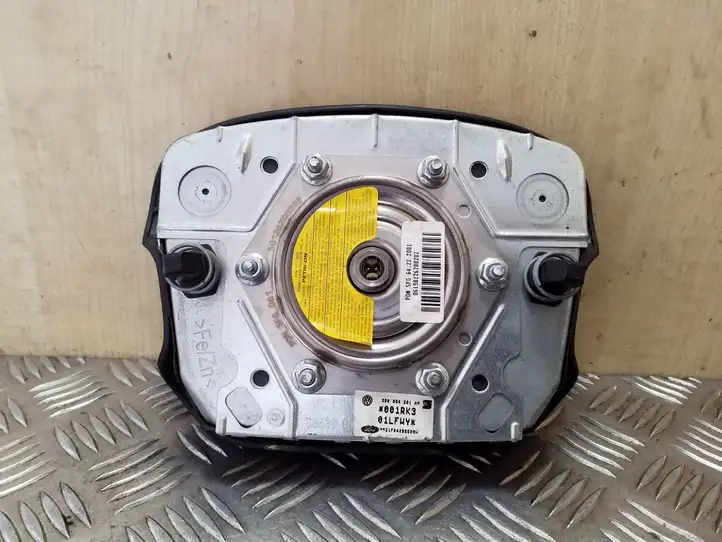 Volkswagen Sharan (2003 - 2010) 3B0880201AN Подушка безопасности руля — фото 3