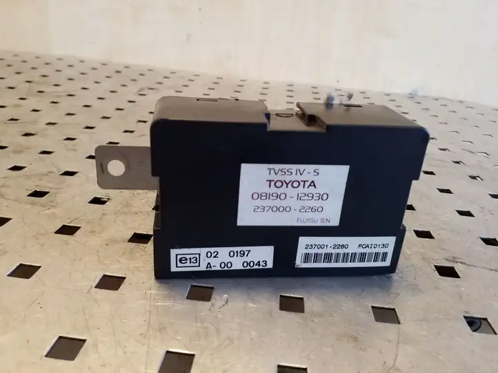 Toyota RAV 4 (XA20) (2000 - 2005) 0819012930 Блок управления сигнализацией — фото 1