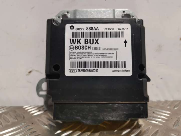 68222888AA Jeep Grand Cherokee Oro pagalvių valdymo blokas