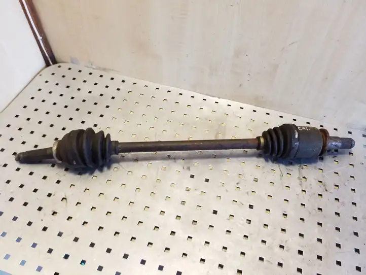 Subaru Forester SF (2000 - 2003)   Задняя полуось